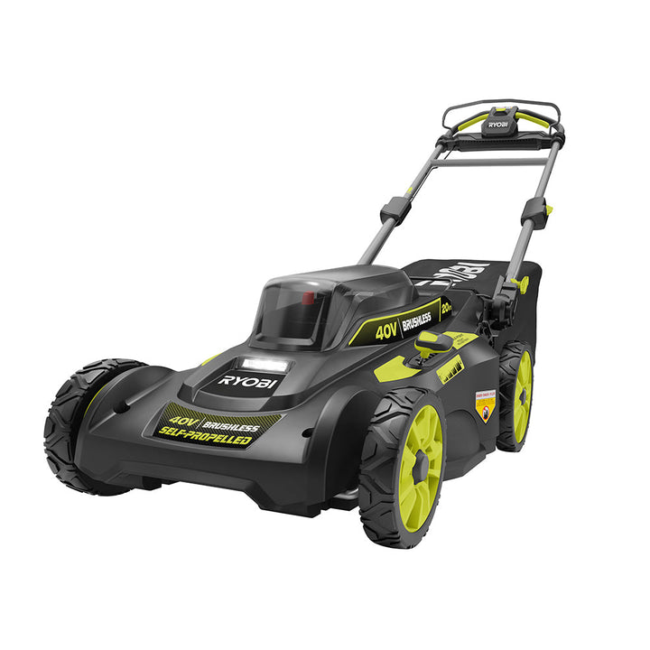 40V BRUSHLESS 20" SELF-PROPELLED LAWN MOWER Image 1