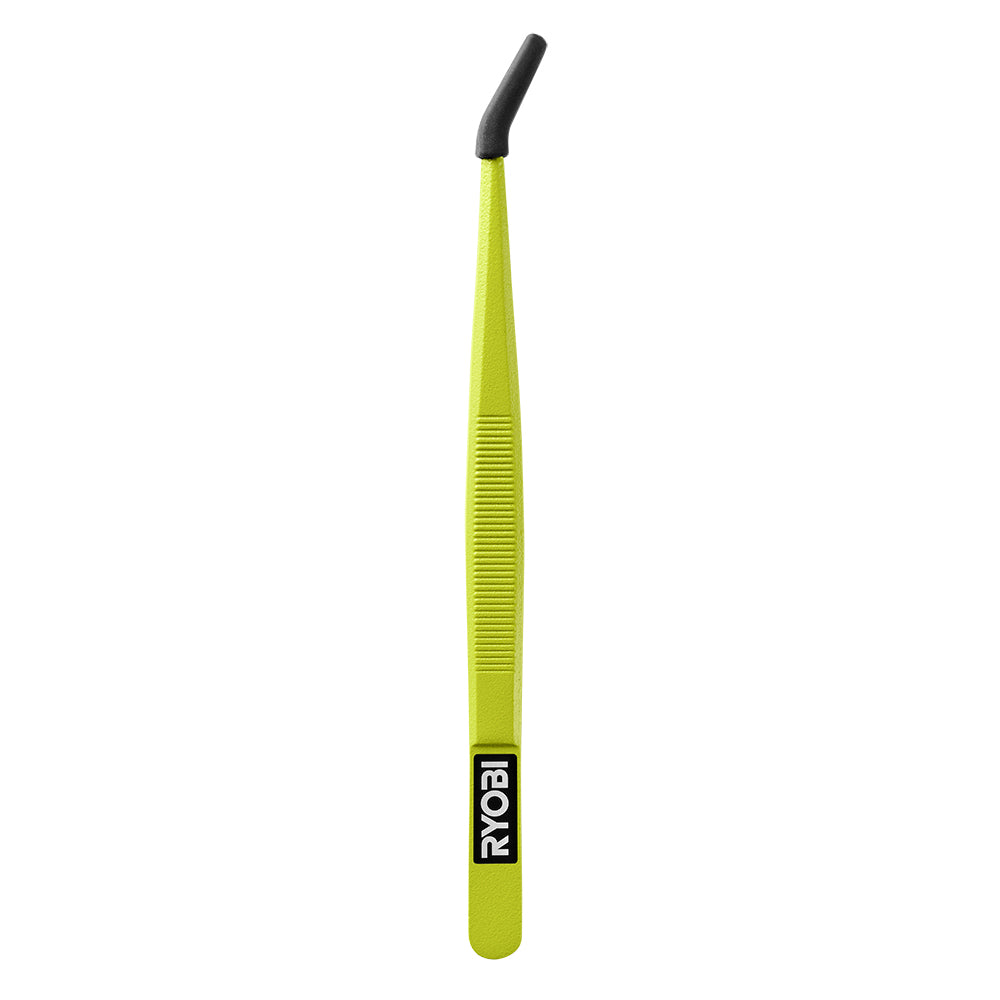 6" SILICONE TIPPED TWEEZERS image