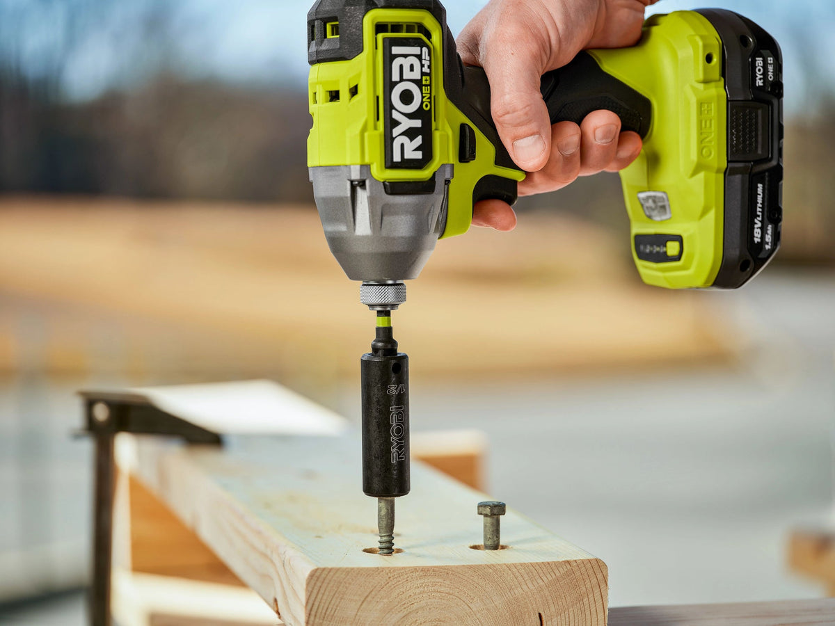 4 PC. 3/8" Drive SAE Impact Socket Set Image 5