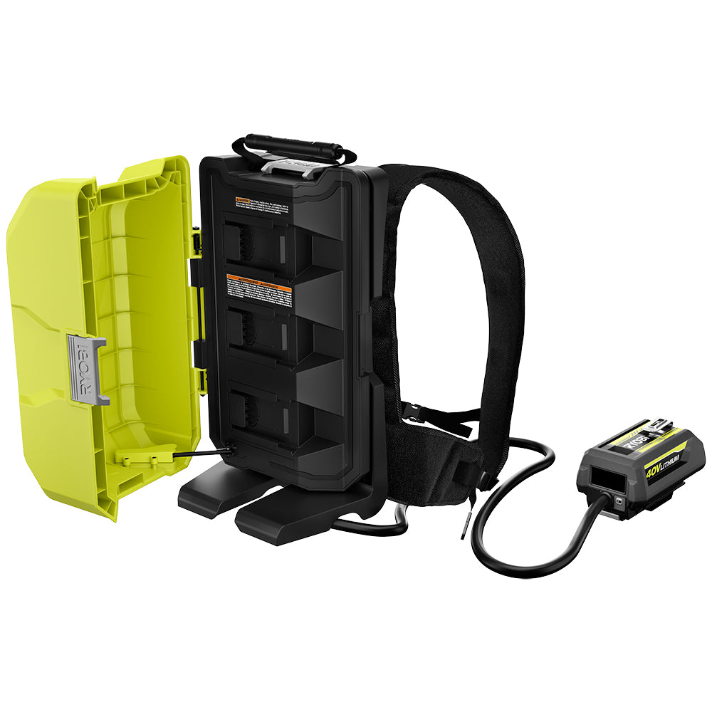 40V HP BRUSHLESS 730 CFM BLOWER & BACKPACK POWER SUPPLY KIT Image 14