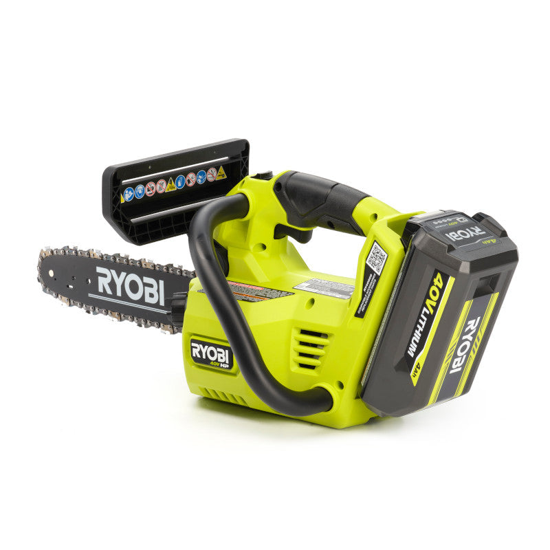 40V HP BRUSHLESS 12" TOP HANDLE CHAINSAW KIT Image 14