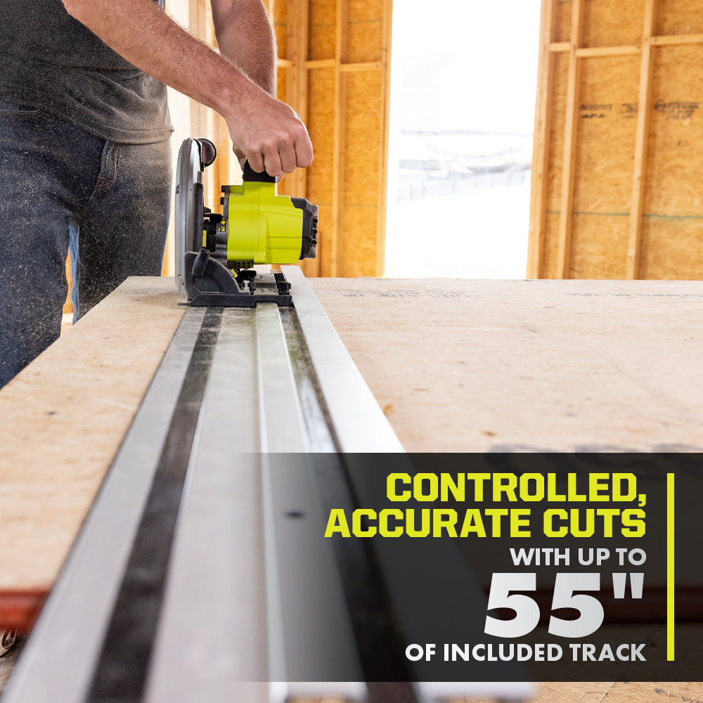 18V ONE+ HP BRUSHLESS 6-1/2" TRACK SAW Image 4