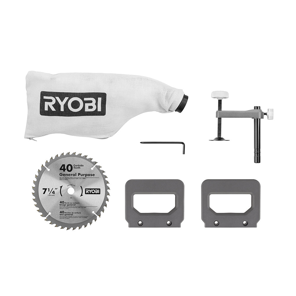 18V ONE+ 7-1/4" Sliding Compound Miter Saw Image 5