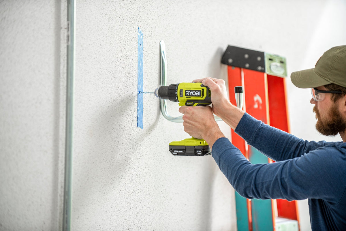 ONE+ 18V Cordless 1/2" Hammer Drill Kit image 6
