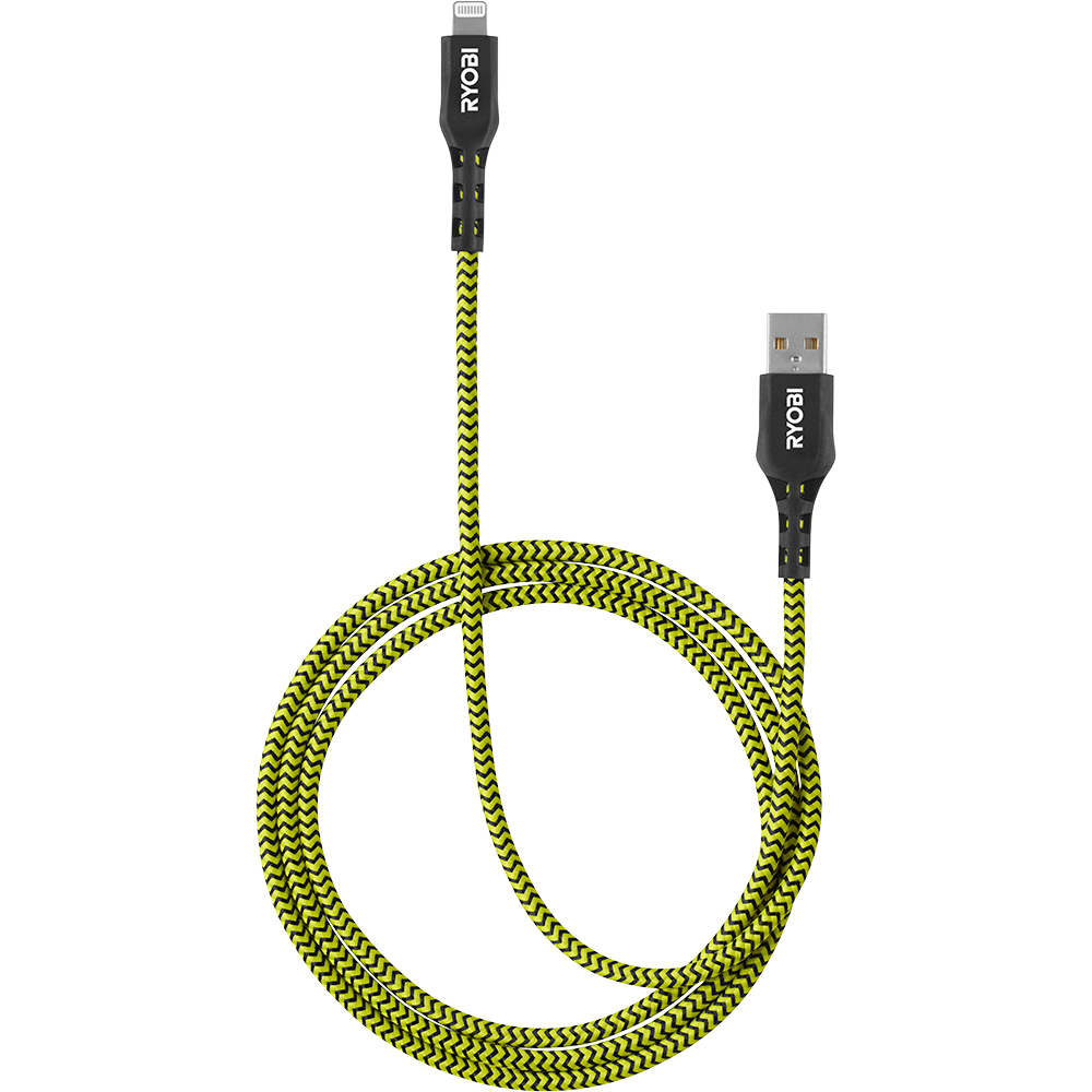 4' & 10' USB-A TO LIGHTNING CABLES image