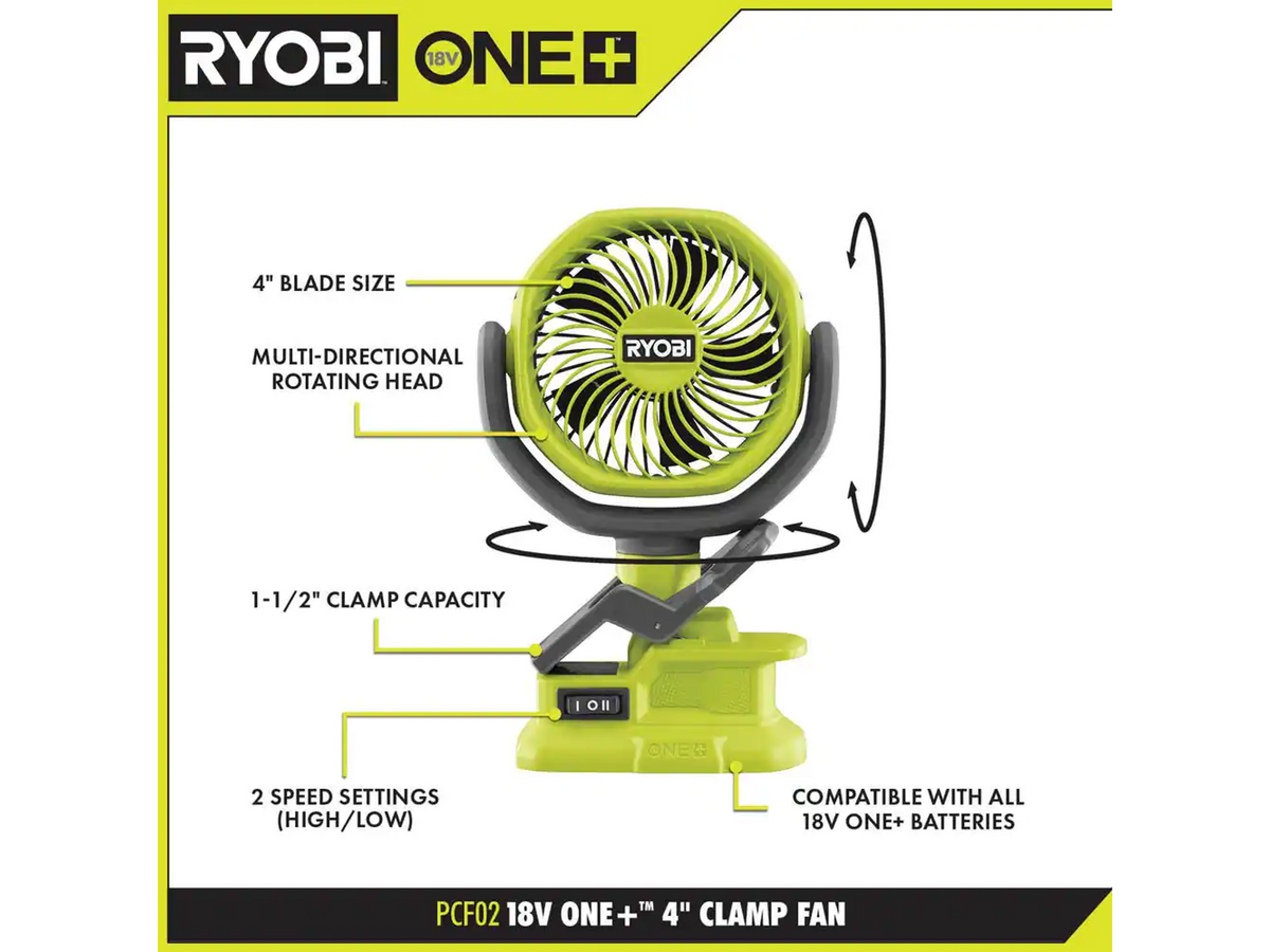 18V ONE+ Compact Camper's Kit Image 3