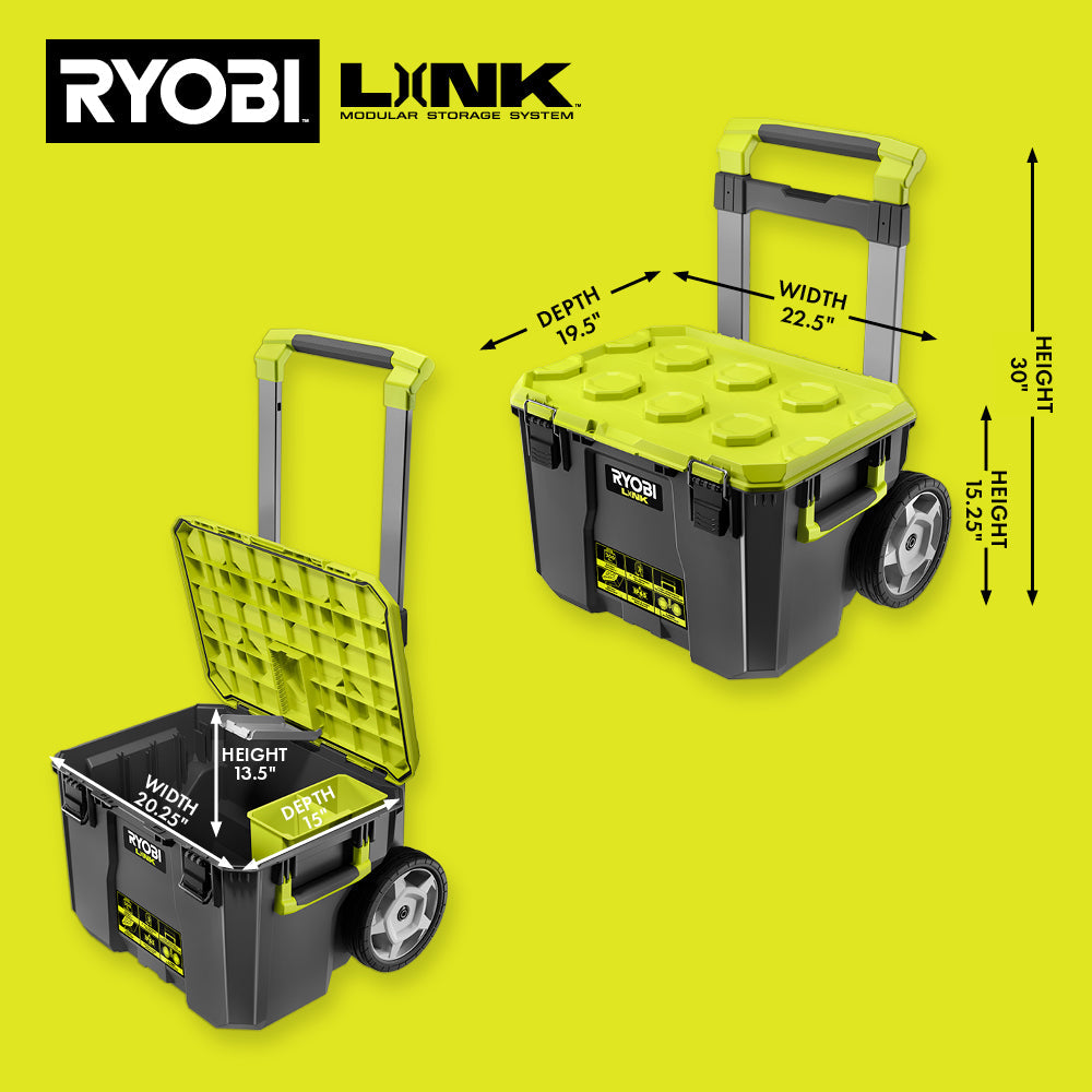 LINK ROLLING TOOL BOX Image 4