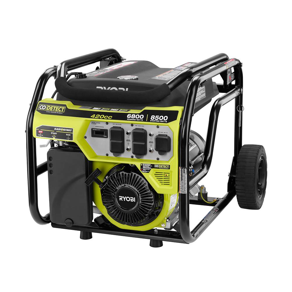 6800 WATT PORTABLE GENERATOR Image 7