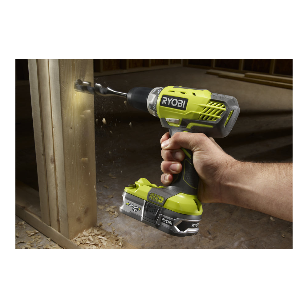 18V ONE+™ LITHIUM+™ Compact Drill/Driver Kit Image 3