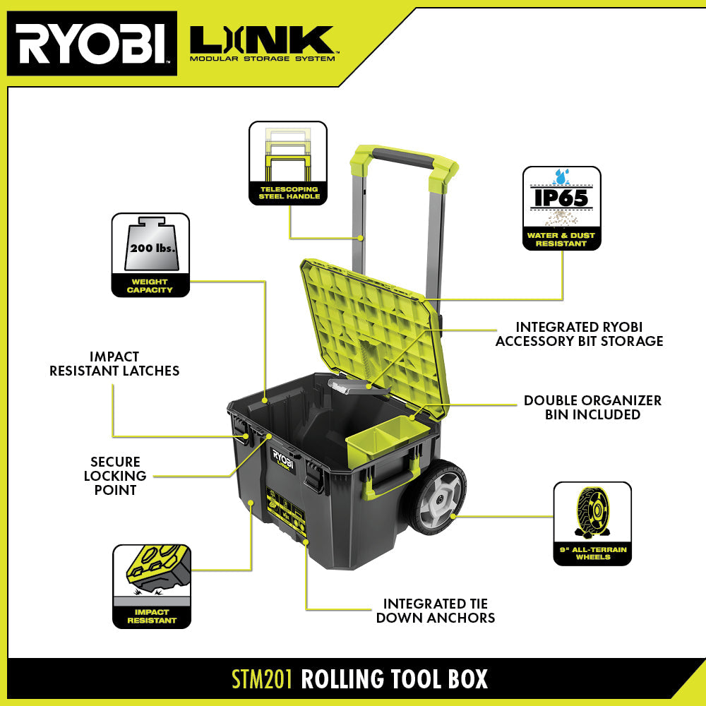 LINK ROLLING TOOL BOX Image 3
