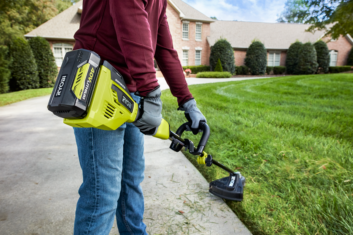40V BRUSHLESS ATTACHMENT CAPABLE 15" STRING TRIMMER Image 4