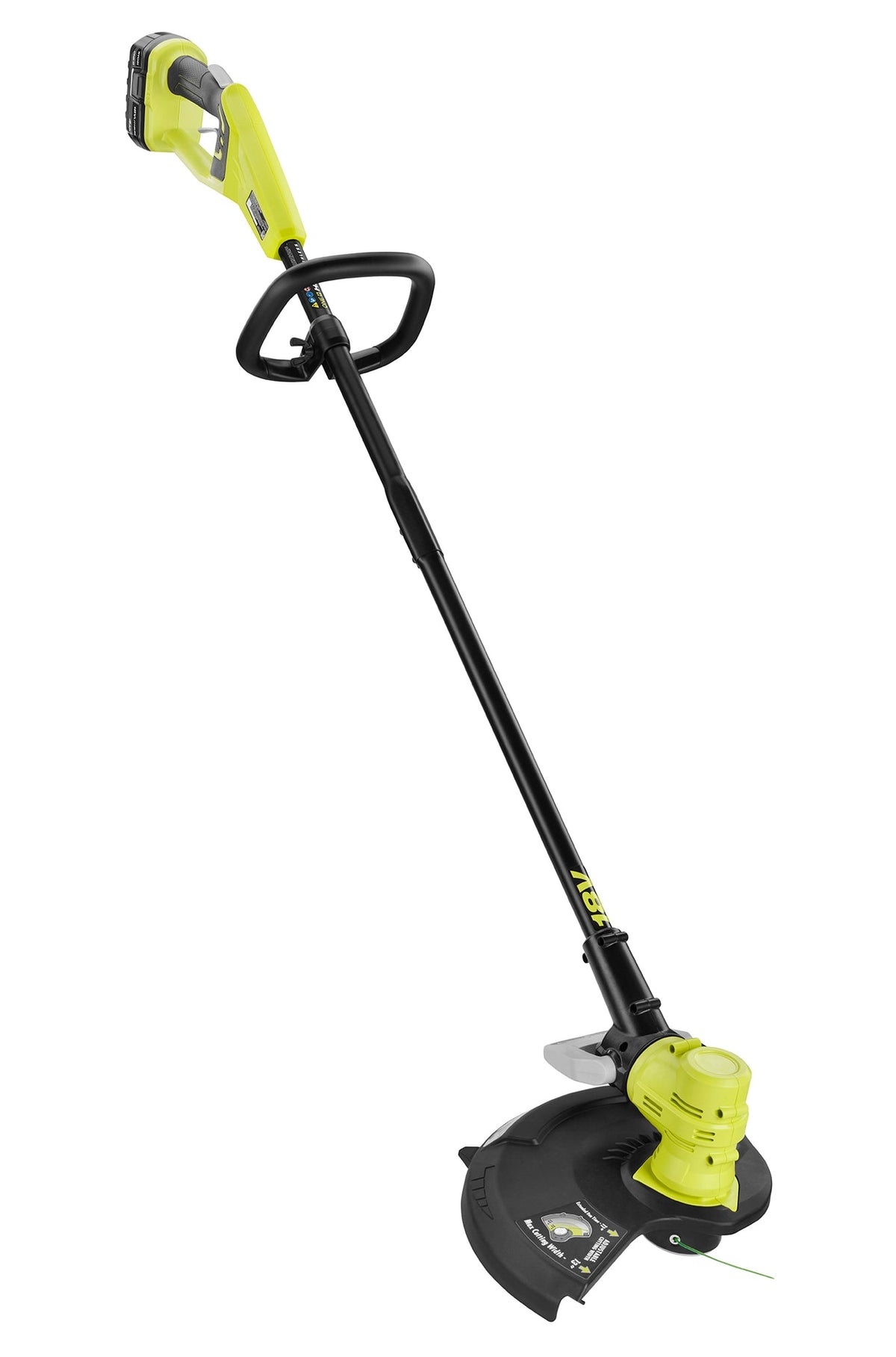 18V ONE+ STRING TRIMMER/EDGER Kit Image 4
