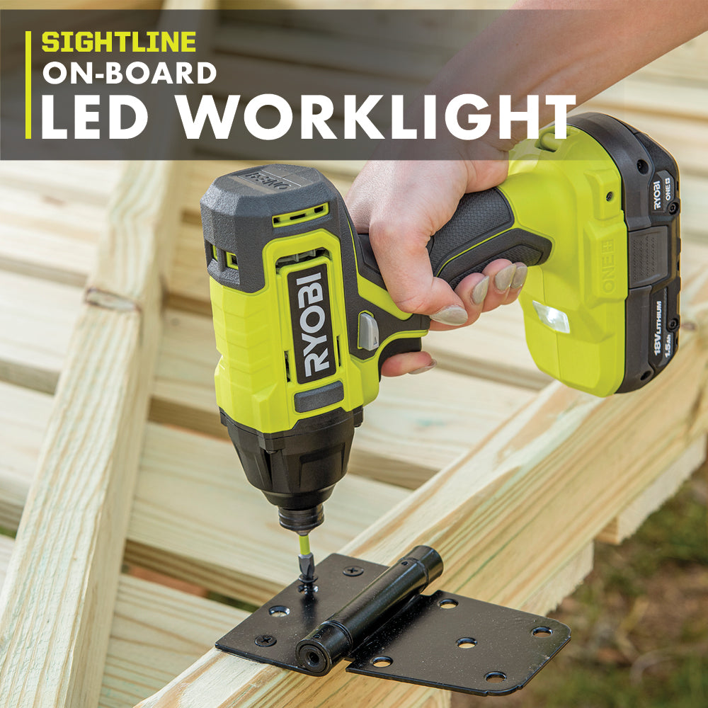 18V ONE+ 2-TOOL COMBO KIT Image 6