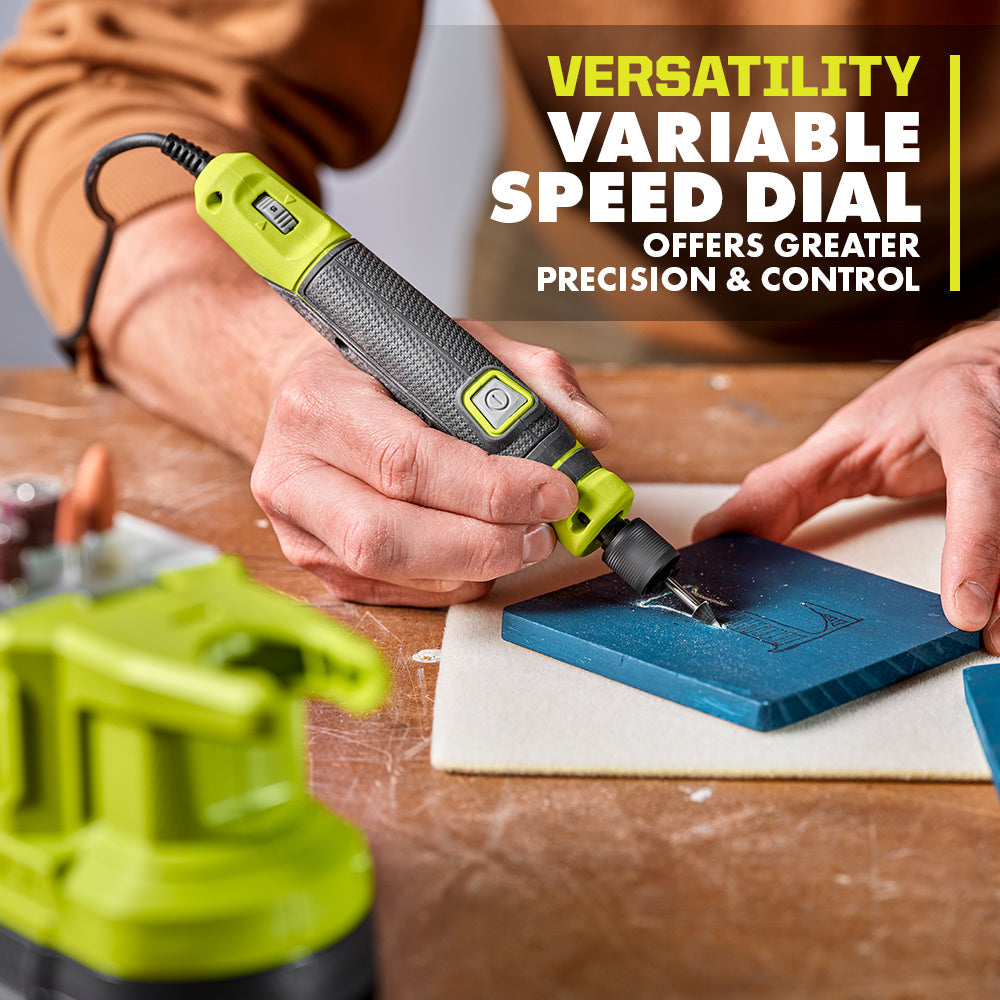 18V ONE+ Precision Craft Rotary Tool Kit Image 4