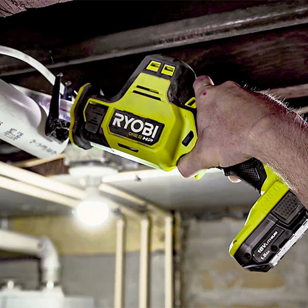 18V ONE+ HP Compact Brushless One-Handed Reciprocating Saw Image 10