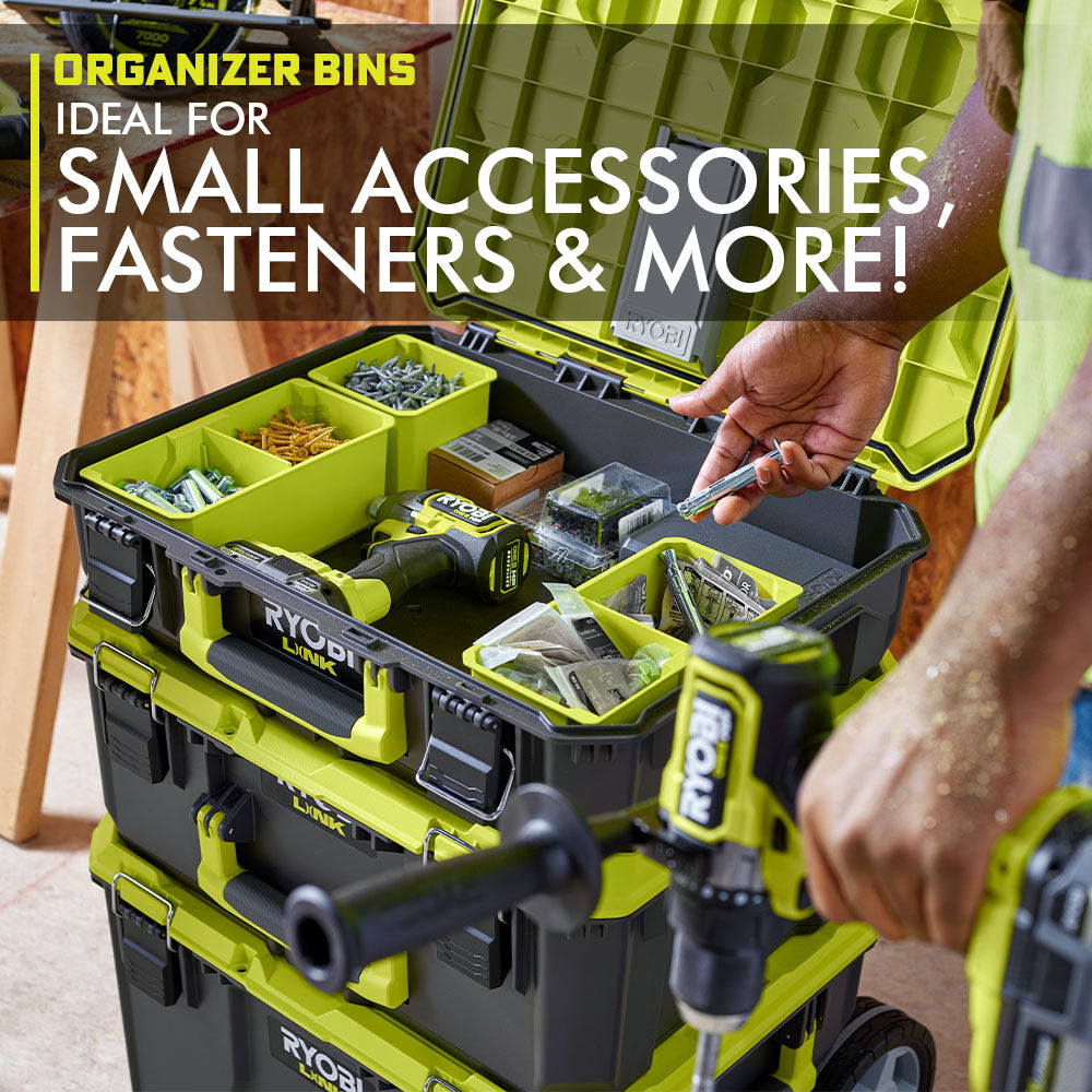 LINK SINGLE ORGANIZER BIN Image 3