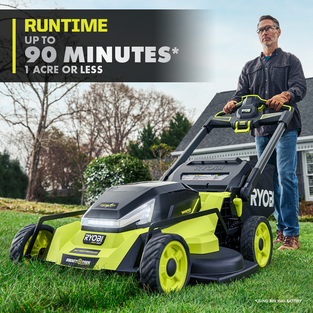 80V HP BRUSHLESS 30" SELF-PROPELLED MULTI-BLADE MOWER KIT Image 6