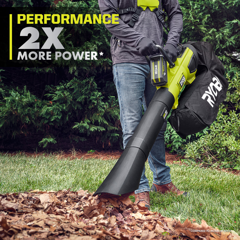 40V HP BRUSHLESS 600 CFM BLOWER/VACUUM Image 4