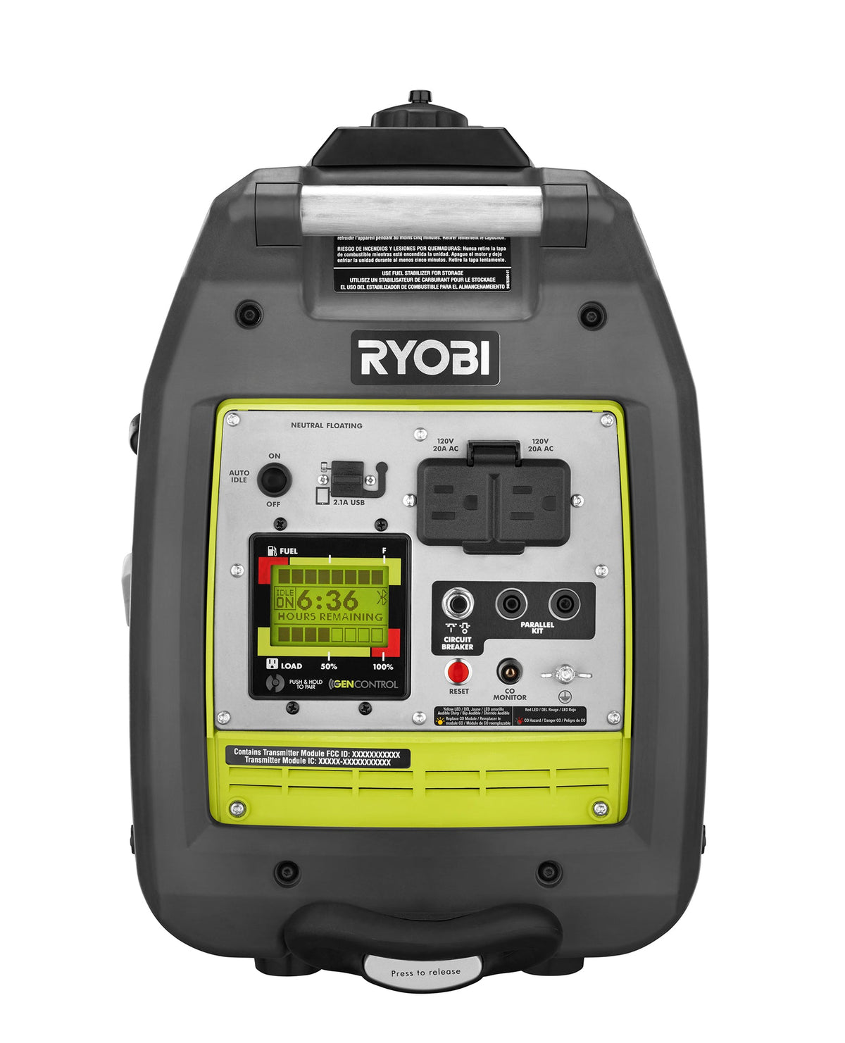 2300-Watt Bluetooth Inverter Generator Image 3