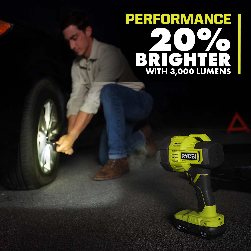 18V ONE+ LED SPOTLIGHT Image 4