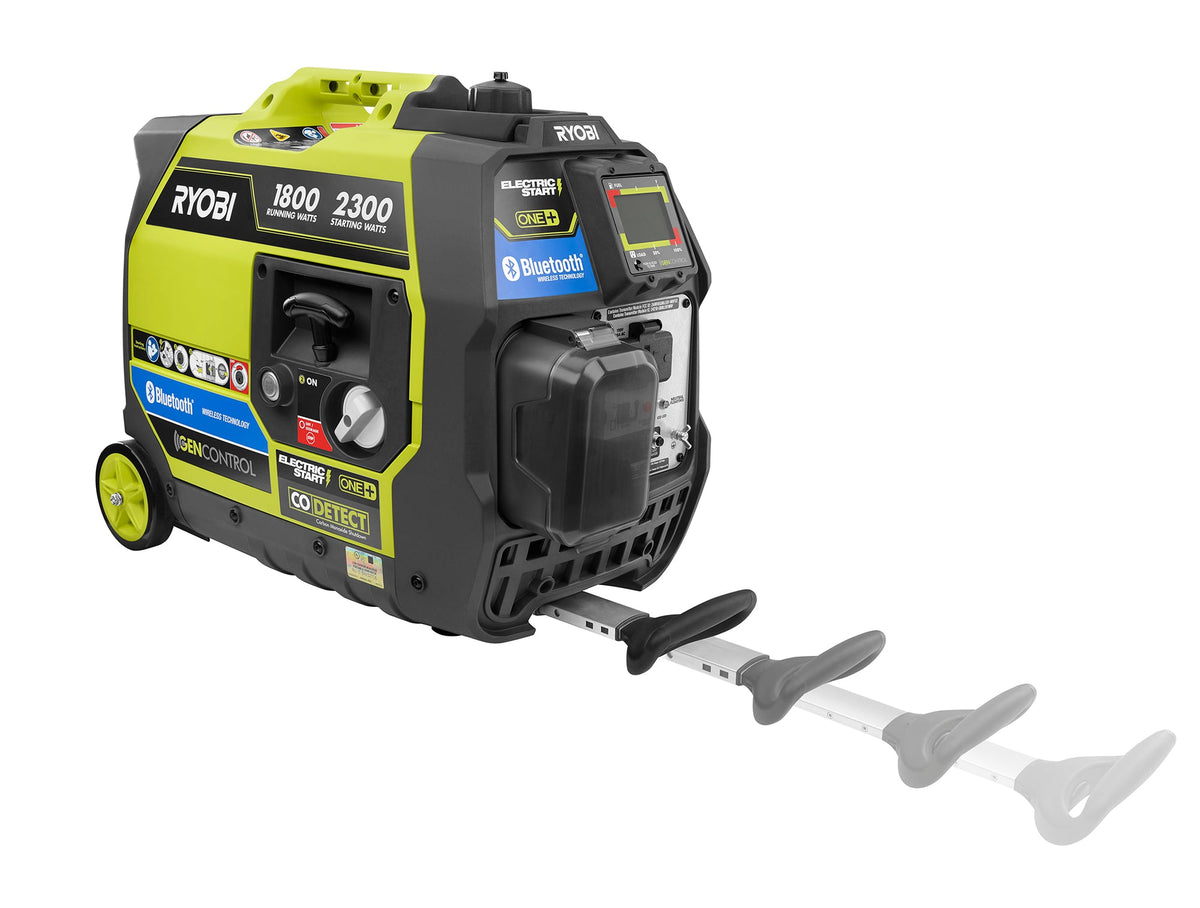 2300-Watt Bluetooth Inverter Generator with 18V ONE+ Electric Start Image 3