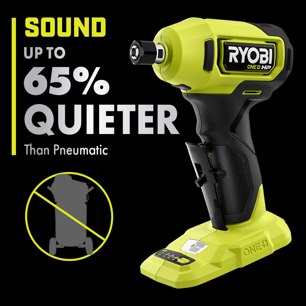 18V ONE+ HP COMPACT BRUSHLESS 1/4" RIGHT ANGLE DIE GRINDER KIT Image 4