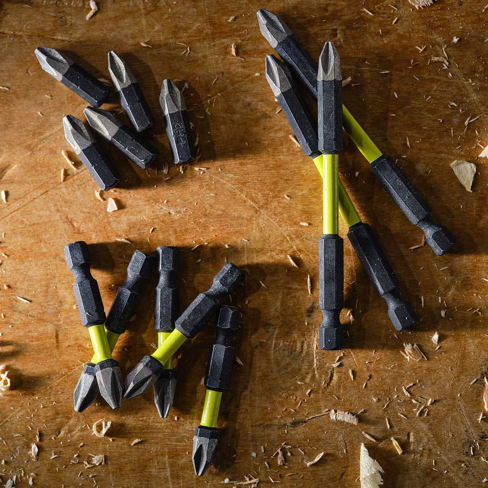 5 PC. 1” Diamond Grit Impact Drive Bits Image 6