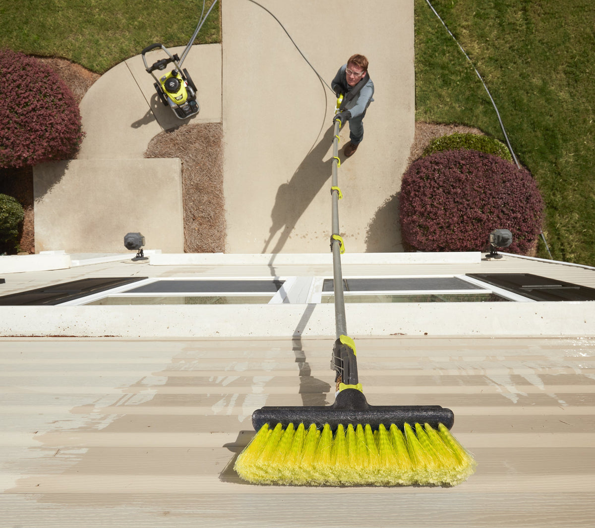 18' PRESSURE WASHER TELESCOPING Extension POLE Image 6