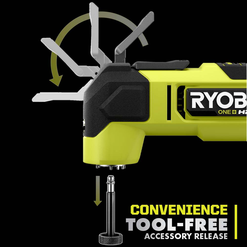 18V ONE+ HP BRUSHLESS MULTI-TOOL Image 7