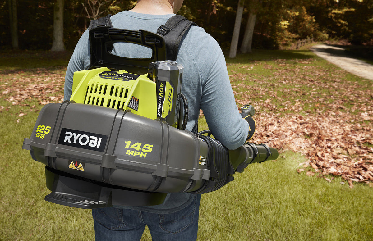 40V BRUSHLESS 625 CFM WHISPER SERIES BACKPACK BLOWER KIT Image 8
