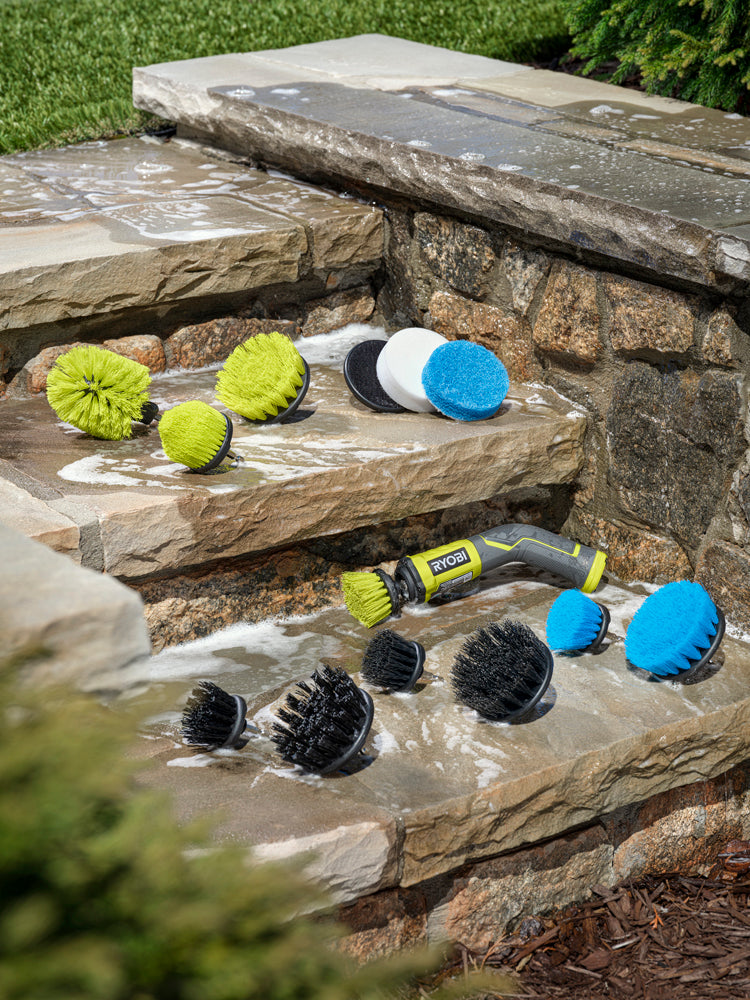 2 PC. 3.5" SCOUR PAD SCRUBBING KIT Image 6