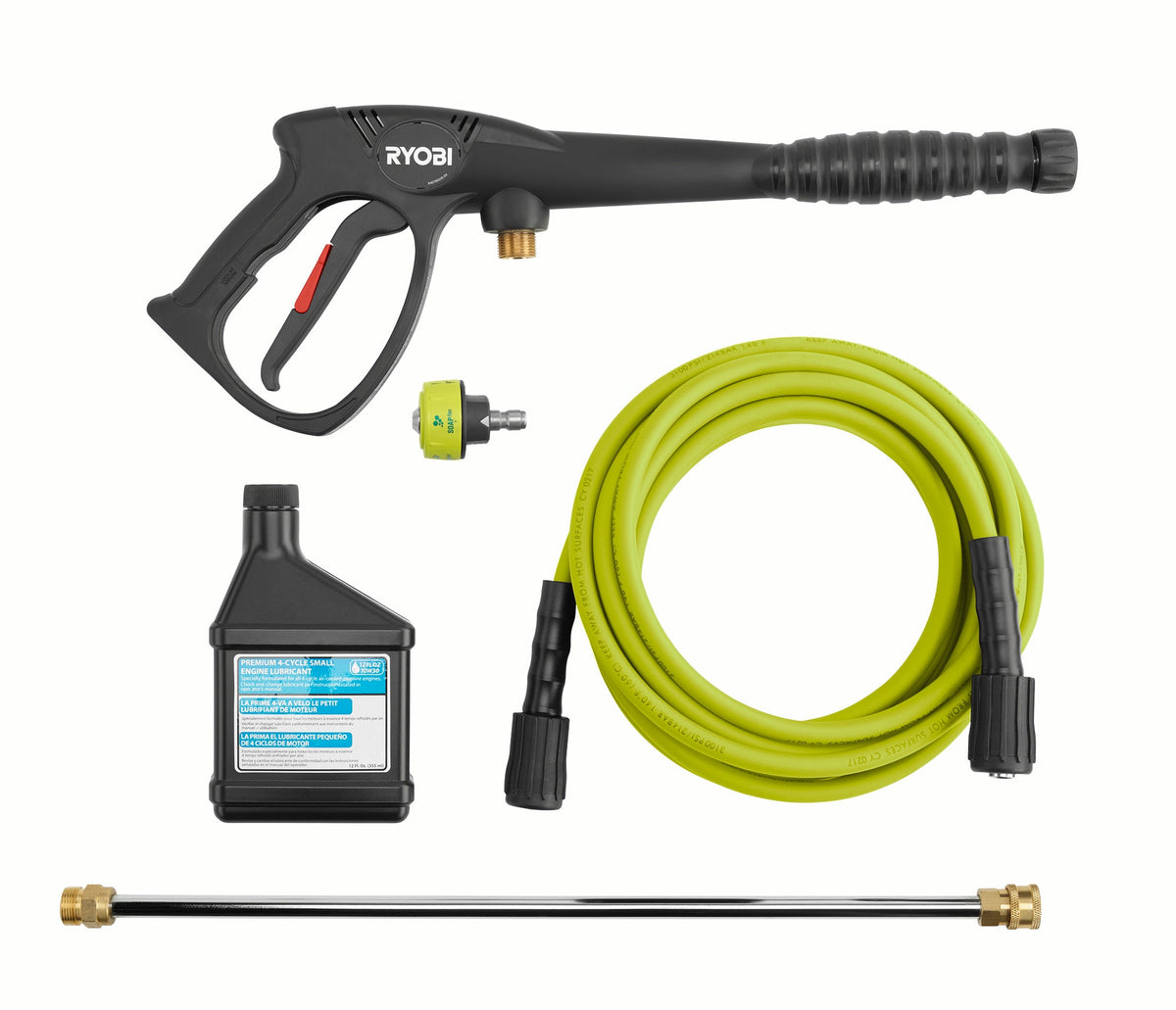 3200 PSI KOHLER GAS PRESSURE WASHER with 15" Surface Cleaner Image 4
