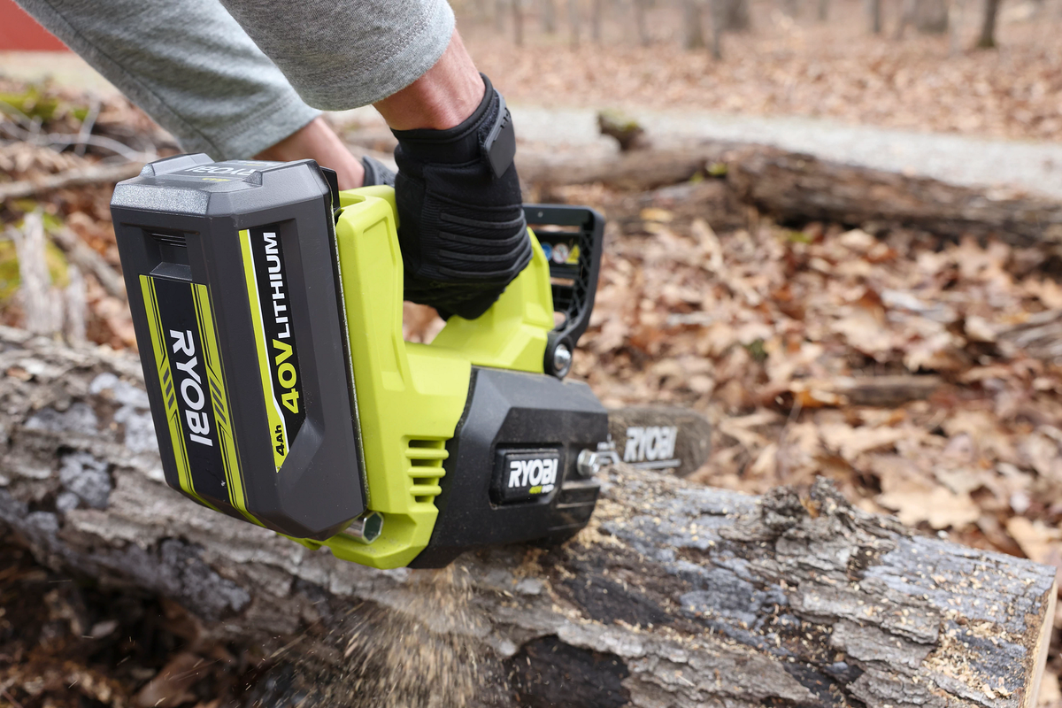40V HP BRUSHLESS 12" TOP HANDLE CHAINSAW KIT Image 10