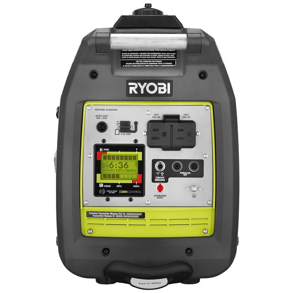 2300 WATT BLUETOOTH INVERTER GENERATOR Image 6