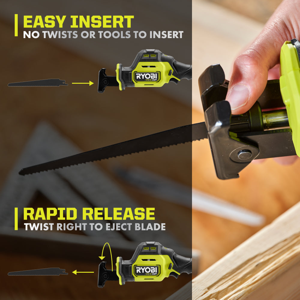 18V ONE+ HP COMPACT BRUSHLESS ONE-HANDED RECIPROCATING SAW Image 7
