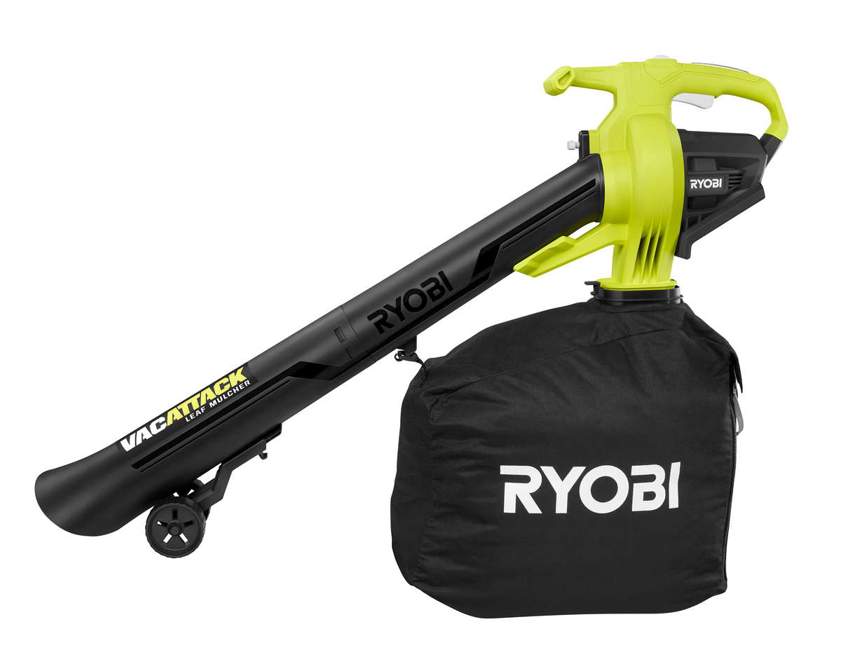40V VAC ATTACK LEAF VACUUM/MULCHER KIT image