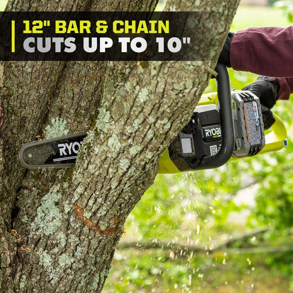 18V ONE+ HP BRUSHLESS WHISPER SERIES 12" CHAINSAW Image 4