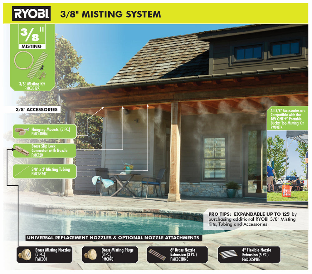 Brass Misting Nozzle Plug (3-Pack) Image 4