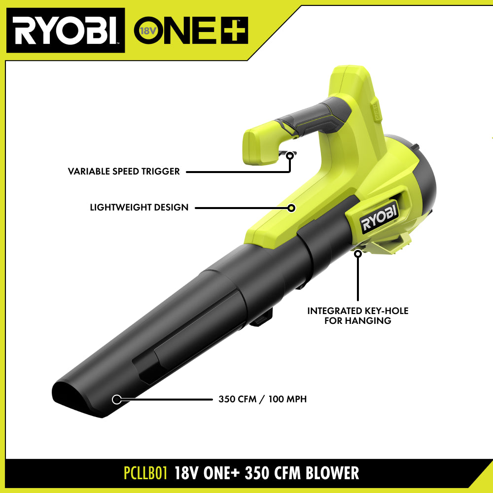 18V ONE+ 350 CFM BLOWER KIT Image 4
