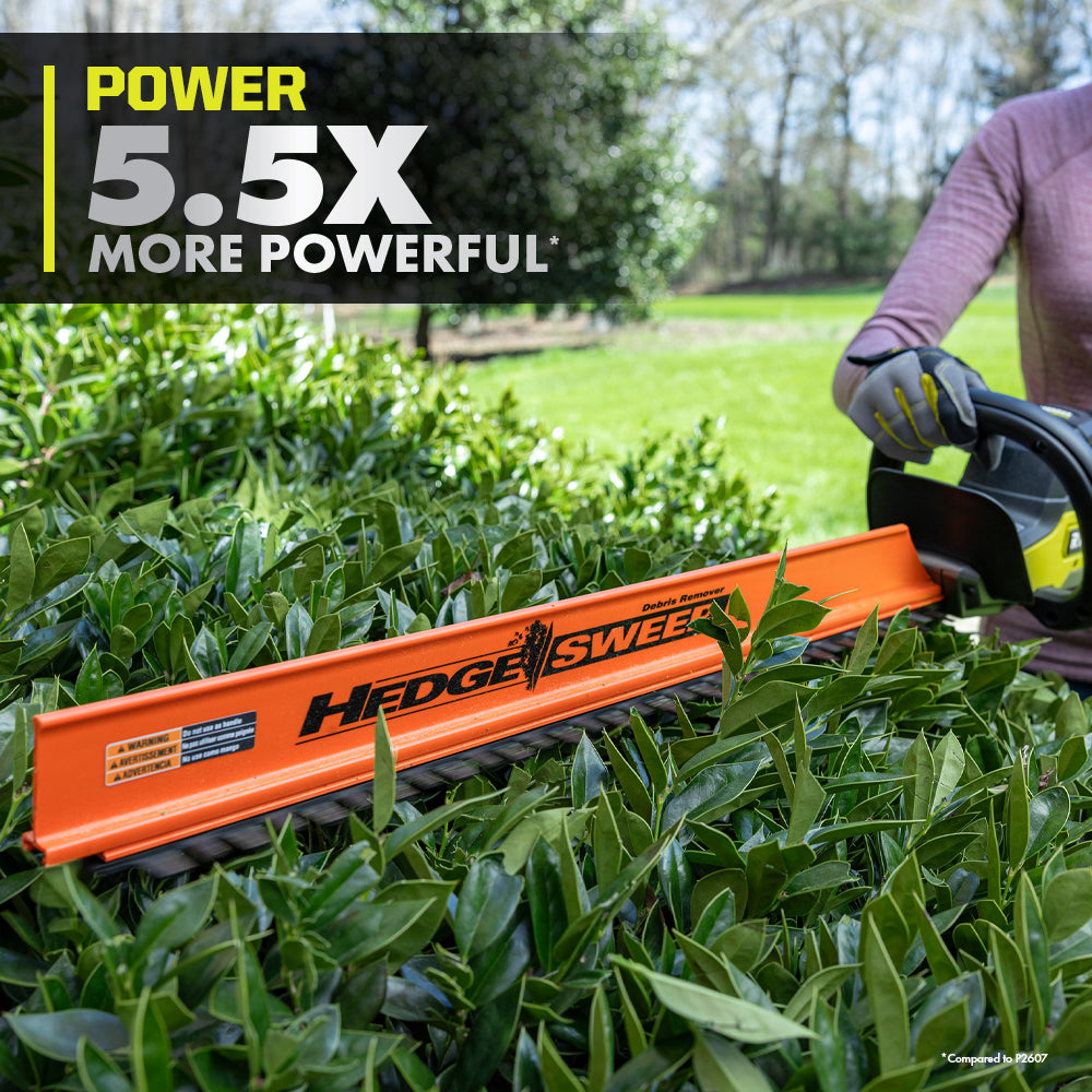 18V ONE+ HP BRUSHLESS WHISPER SERIES 24" HEDGE TRIMMER KIT Image 5