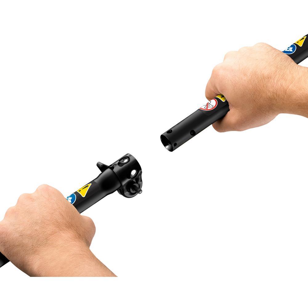 4 Cycle FULL CRANK Curved Shaft Trimmer Image 6