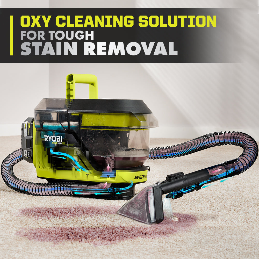  18V ONE+ HP SWIFTCLEAN MID-SIZE SPOT CLEANER KIT Image 6