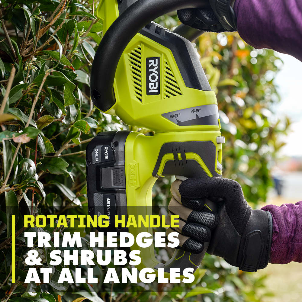 18V ONE+ 22" Hedge Trimmer - Tool Only Image 6