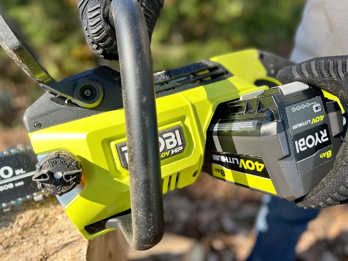 40V HP BRUSHLESS 20" CHAINSAW Image 9