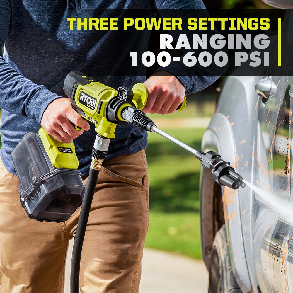 40V HP BRUSHLESS POWER CLEANER KIT Image 4