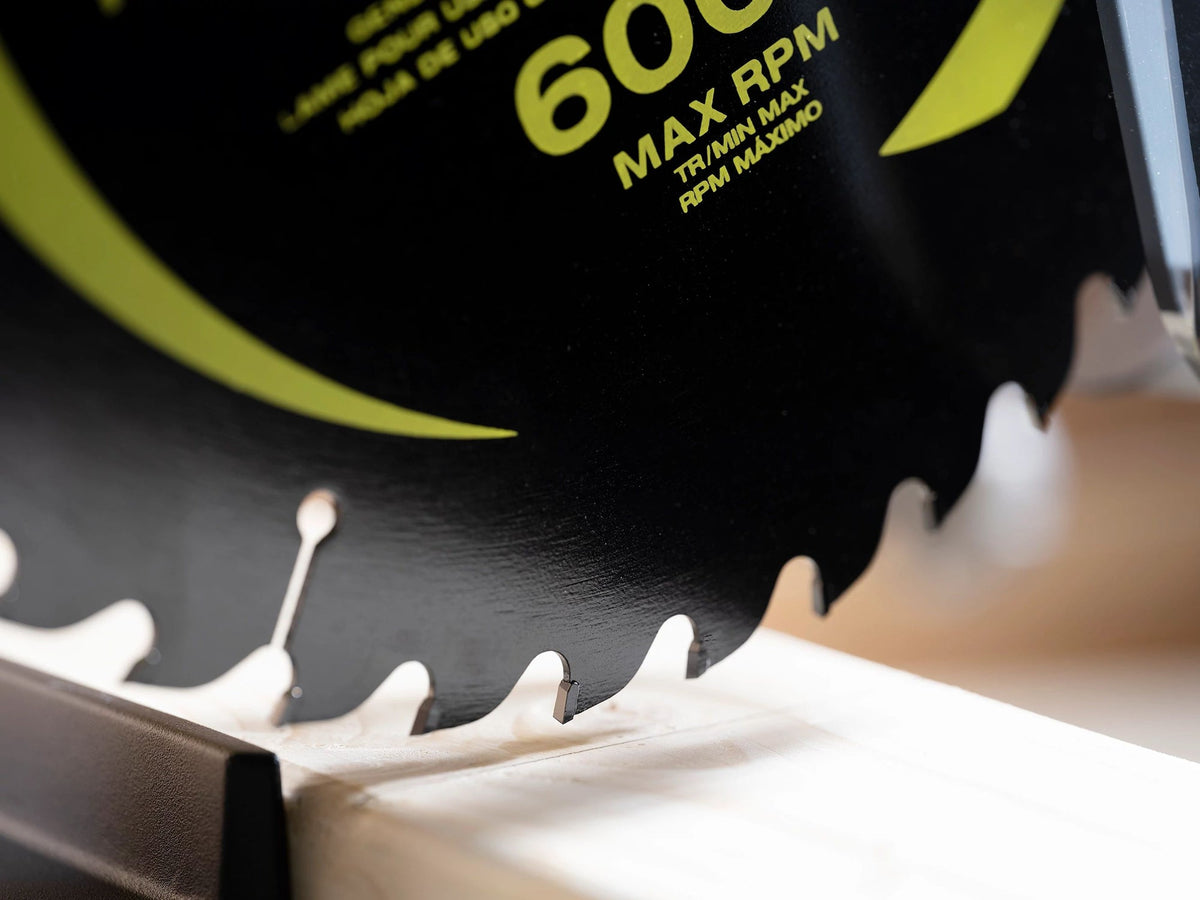 10" 40 CARBIDE TEETH THIN KERF MITER SAW BLADE Image 5