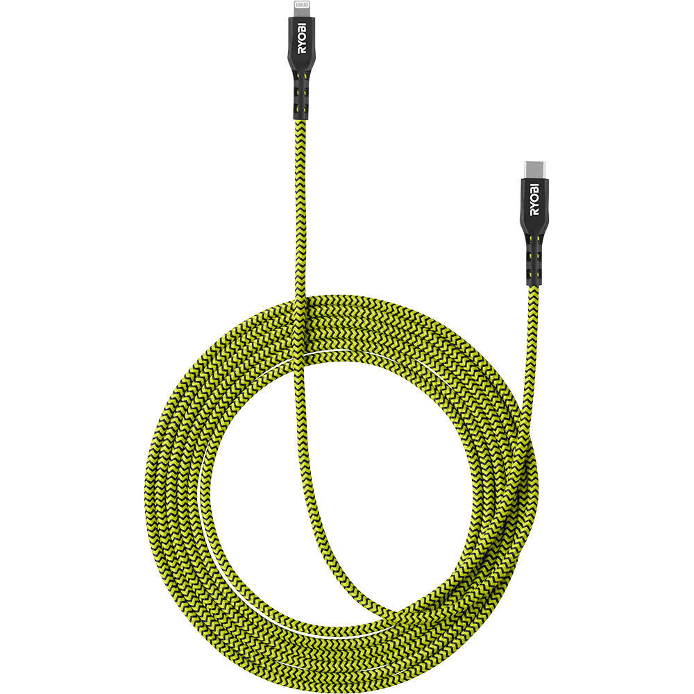 4' & 10' USB-C TO LIGHTNING CABLES image