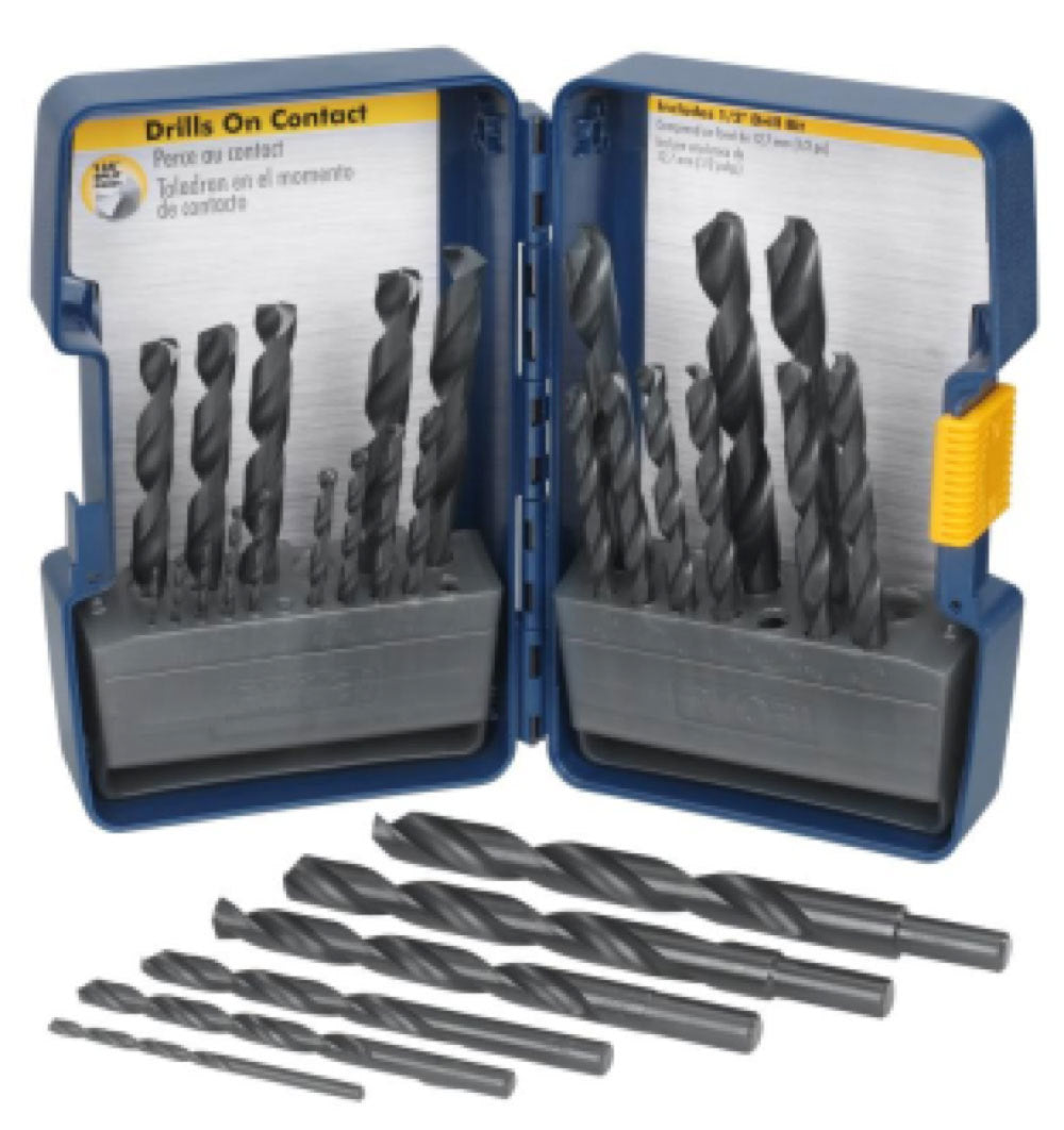 29 PC. Black Oxide Index Drill Bit Set Image 2