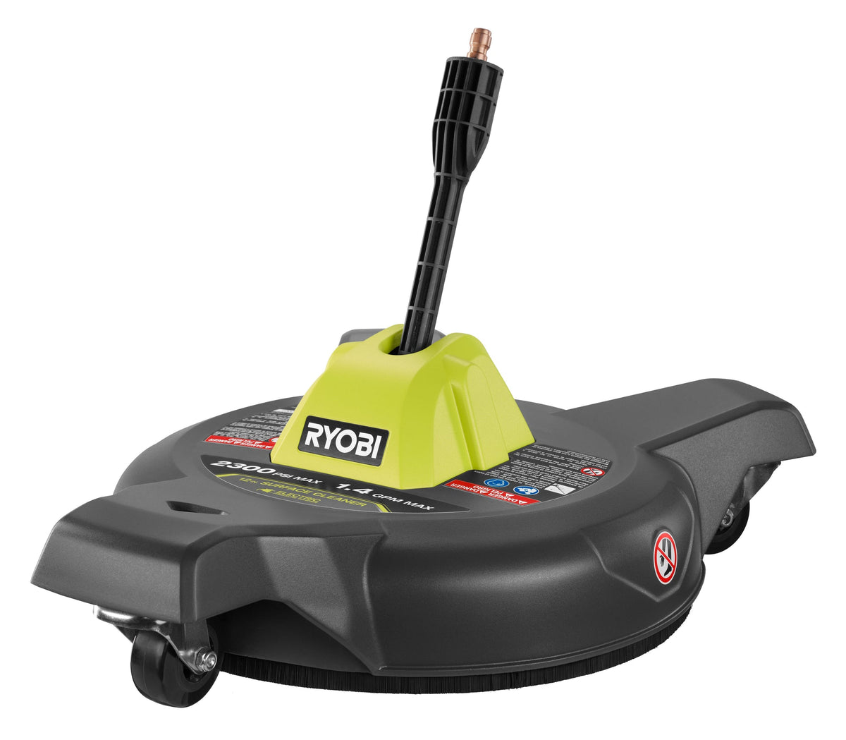 3000 PSI 1.1 GPM BRUSHLESS ELECTRIC PRESSURE WASHER WITH 12" 2300 PSI SURFACE CLEANER image