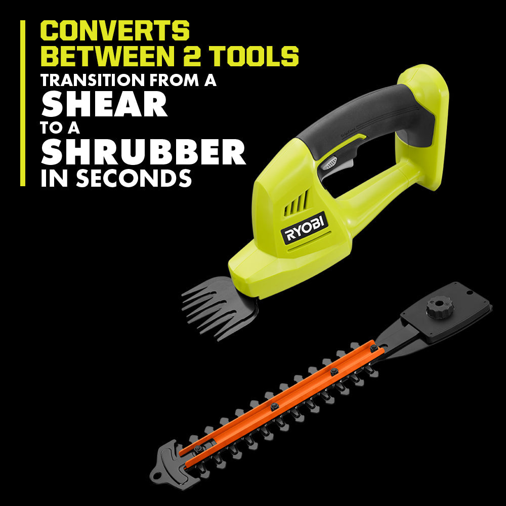 18V ONE+ SHEAR/SHRUBBER KIT Image 8